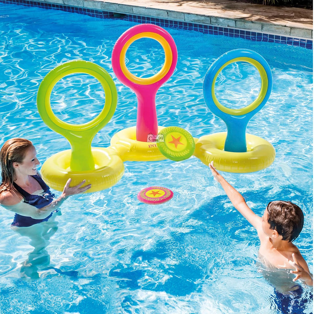 Miniatura 5 de Platillos Voladores Para Piscina Intex
